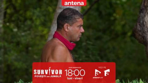 Survivor - Povești din Junglă, 14 ianuarie 2026. Cristian Boureanu și Călin Donca, vorbe grele și amenințări fără precedent