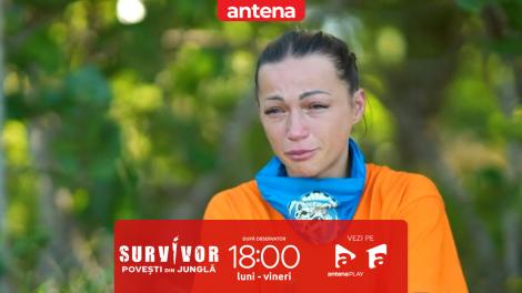 Survivor - Povești din Junglă, 14 ianuarie 2026. Iulia, mesaj sf&acirc;șietor pentru copiii ei: C&acirc;nd vă e dor, uitati-vă la lună!