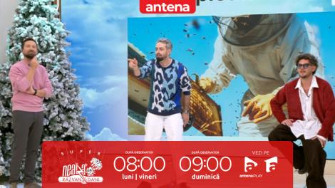 Super Neatza, 14 ianuarie 2026.  Concursul "Power Couple. La bine și la premii!" Ce a c&acirc;știgat Mioara Pucheanu