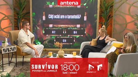 Survivor - Povești din Junglă, 15 ianuarie 2026. Anamaria Prodan și Raluca Bădulescu, provocare de cultură generală