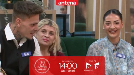 Mireasa sezonul 13, 15 ianuarie 2026. Ce curiozități au avut fetele despre Ben, noul concurent