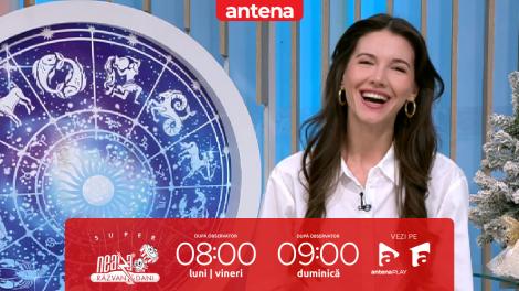 Super Neatza, 15 ianuarie 2026. Horoscopul Zilei cu Claudia Băcuță: Leii au o stare de spirit bună și creativă