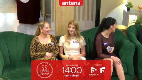 Mireasa sezonul 12, 15 ianuarie 2026. Diana, speriată de treburile din casă: Nu prea fac curățenie