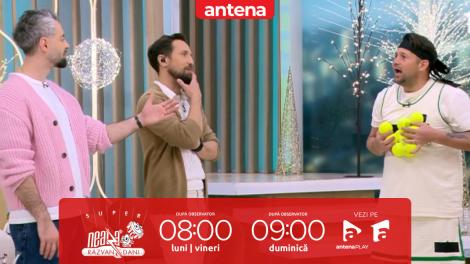 Super Neatza, 15 ianuarie 2026. Robert Tudor a intrat la dietă! Cum și-a făcut apariția magicianul &icirc;n platoul matinalului