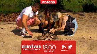 Survivor - Povești din Junglă, 15 ianuarie 2026. Testul de supraviețuire. Au reușit Anamaria Prodan și Raluca Bădulescu să aprindă focul?