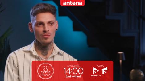 Mireasa sezonul 13, 15 ianuarie 2026. Cine este Ben. Cu ce intenții a venit concurentul