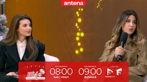 Super Neatza, 15 ianuarie 2026. Stil de Succes by Ellida Toma. Invitat: Diana Caramaci