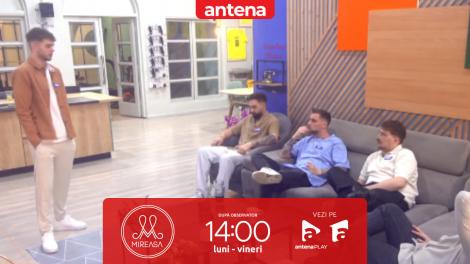 Mireasa sezonul 13, 16 ianuarie 2026. Dorian crede că Ben &icirc;ncearcă să semene discordie &icirc;ntre băieți!