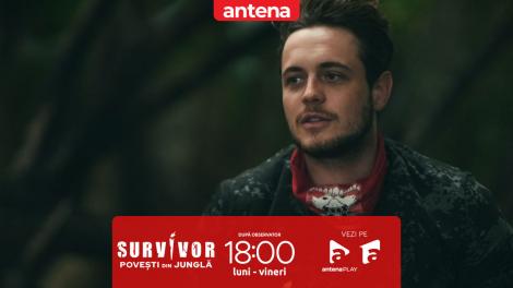 Survivor - Povești din Junglă, 16 ianuarie 2026. Adrian Vasile, despre Aris Eram: Ambițios și determinat să aducă puncte tribului