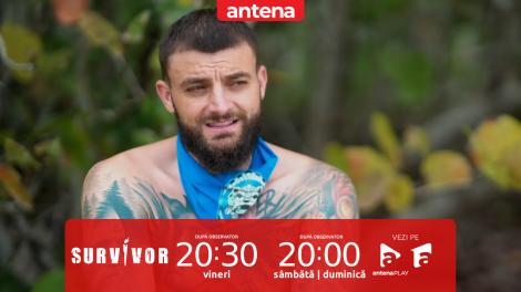 Survivor Rom&acirc;nia, 16 ianuarie 2026. Dezamăgire și ploaie pe insula Războinicilor! Kitul de supraviețuire pierdut le apasă moralul