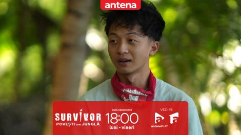 Survivor - Povești din Junglă, 16 ianuarie 2026. Triburile, cu g&acirc;ndul la m&acirc;ncare. Ceanu: Ar trebui să m&acirc;ncăm două linguri de orez fiecare!