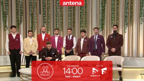 Mireasa sezonul 12, 16 ianuarie 2026. Momentul alinierii. Care sunt preferințele fetelor