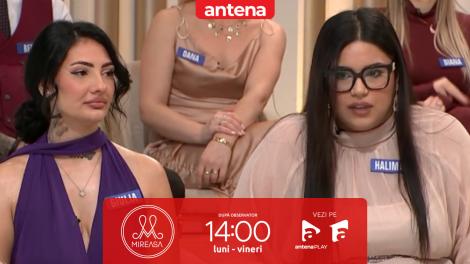 Mireasa sezonul 13, 16 ianuarie 2026.  Halima, despre Paula: Mi se pare falsă! Nu vrea sa fie judecată, dar judecă!