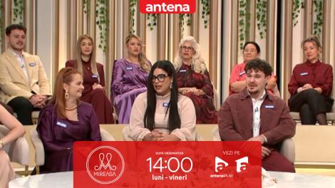 Mireasa sezonul 13, 16 ianuarie 2026. Ce curiozități au avut fetele despre Marian