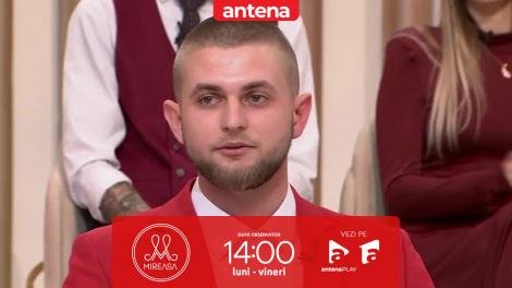 Mireasa sezonul 12, 16 ianuarie 2026. George, prima &icirc;nt&acirc;lnire cu fetele. Ce a fost &icirc;ntrebat