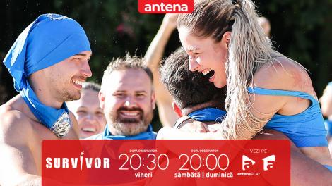 Survivor Rom&acirc;nia, 17 ianuarie 2026. Revenire incredibilă la jocul pentru imunitate de trib!