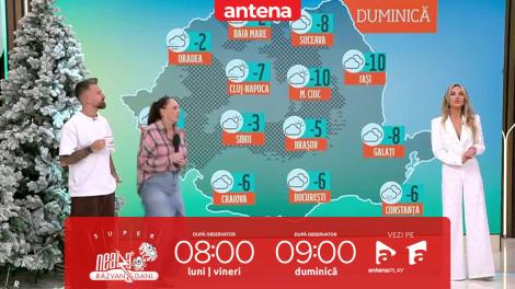 Neatza de Weekend, 18 ianuarie 2026. Horoscopul Zilei cu Claudia Băcuță: Oportunități să &icirc;ncepem ceva nou