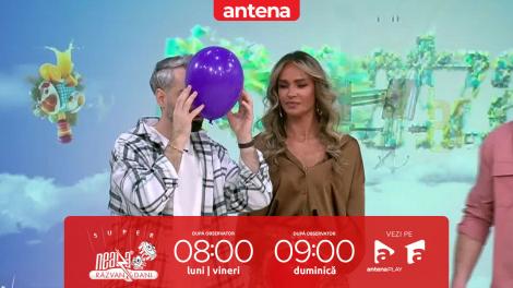 Super Neatza, 7 ianuarie 2026. Provocarea cu balonul de la rubrica "Recorduri de weekend"