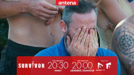 &rdquo;Avantajul se poate transforma &icirc;ntr-o capcană!&rdquo; Nu rata următorul episod Survivor Rom&acirc;nia, de la 20:30, pe Antena 1 și &icirc;n AntenaPLAY