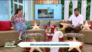 Neatza de Weekend, 18 ianuarie 2026. Homezz.ro: Care sunt ofertele săptămânii