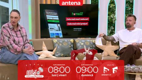 Neatza de Weekend, 18 ianuarie 2026. Homezz.ro: Care sunt ofertele săptăm&acirc;nii
