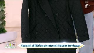 Neatza de Weekend, 18 ianuarie 2026. Fashion Tips by Ellida Toma: Cele mai chic paltoane feminine pentru iarna 2026