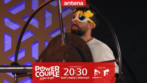 Super turneu de fotbal! Nu rata următoarea ediție Power Couple Rom&acirc;nia, de la 20:30, pe Antena 1 și &icirc;n AntenaPLAY