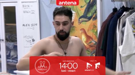 Mireasa sezonul 12, 19 ianuarie 2026. Ce preferate au băieții: O să alegem și noi!