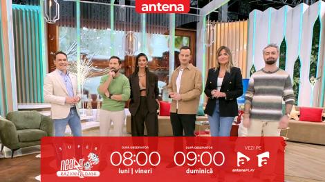 Super Neatza, 19 ianuarie 2026. La mulți ani, Elena!