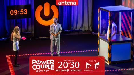 Power Couple Rom&acirc;nia, 19 ianuarie 2026. Claudia C&icirc;rjan și Andrei Niculae, la cea mai grea probă a băieților: "Nici Claudia Schiffer n-a jucat așa cum ai jucat tu!"