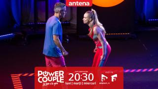 Power Couple România, 19 ianuarie 2026. Răzvan Bănică, speriat de criza de nervi a Sandrei Izbașa: Îmi tremură picioarele să mă bată mama!