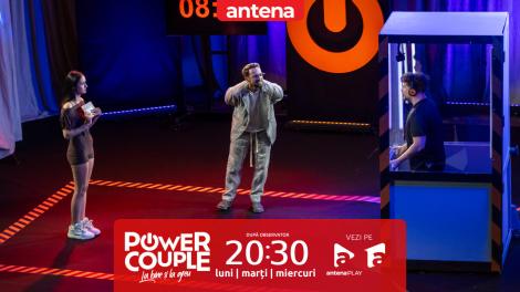 Power Couple Rom&acirc;nia, 19 ianuarie 2026.  Cum s-a descurcat cuplul Dilinca și Mădălin Șerban la provocarea "Taci și ascultă-mă!"