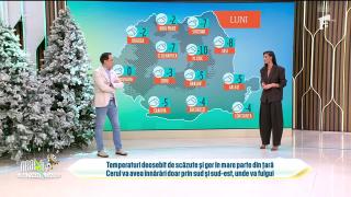 Super Neatza, 19 ianuarie 2026. Prognoza meteo cu Ramona Olaru: Temperaturi deosebit de scăzute