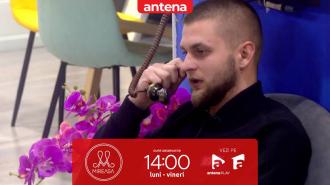 Mireasa sezonul 12, 20 ianuarie 2026. Diana, destăinuiri &icirc;n fața lui Dorian și a lui George: Sunt puțin stresată!