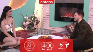 Mireasa sezonul 12, 20 ianuarie 2026. Un mic dejun cu întrebări de cunoaștere între Paula și Sebastian