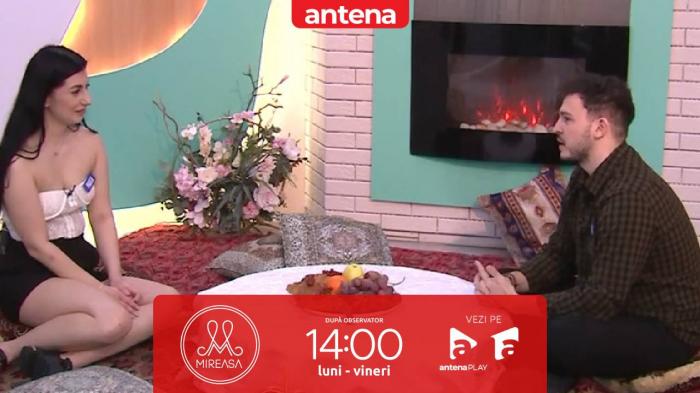 Mireasa sezonul 12, 20 ianuarie 2026. Un mic dejun cu &icirc;ntrebări de cunoaștere &icirc;ntre Paula și Sebastian