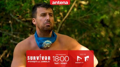 Survivor - Povești din Junglă, 20 ianuarie 2026. Andrei Beleuț, foarte dezamăgit de Iulia Istrate. Ce reproșuri i-a adus