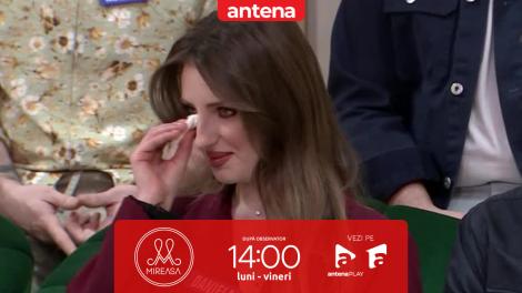 Mireasa sezonul 12, 20 ianuarie 2026. Daniela, &icirc;n lacrimi: Am foarte multe complexe