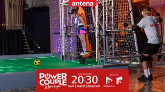 Power Couple Rom&acirc;nia, 20 ianuarie 2026. Cine a c&acirc;știgat confruntarea dintre Sandra Izbașa și Maria Pitică, de la turneul de fusbal