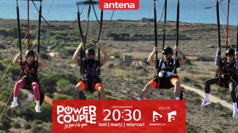 Proba la care toți &icirc;și aduc aminte de Dumnezeu! Nu rata următoarea ediție Power Couple Rom&acirc;nia, de la 20:30, pe Antena 1 și &icirc;n AntenaPLAY