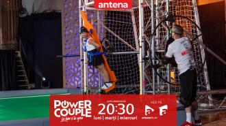 Power Couple Rom&acirc;nia, 20 ianuarie 2026. Cine a c&acirc;știgat confruntarea dintre Simona Urzică și Claudia C&icirc;rjan, de la turneul de fusbal