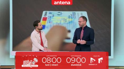 Super Neatza, 20 ianuarie 2026. Ce paşi trebuie să urmăm dacă vrem să obținem noua carte electronică de identitate
