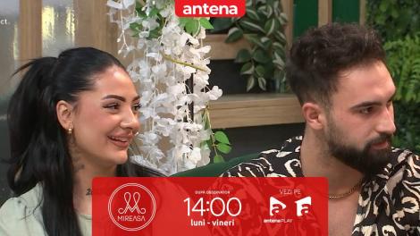 Mireasa sezonul 13, 21 ianuarie 2026. Giulia, invitată la cină &icirc;n casa băieților! Cum a decurs