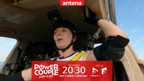 Descurcăreții sar la alt nivel! Nu rata următoarea ediție Power Couple Rom&acirc;nia, de la 20:30, pe Antena 1 și &icirc;n AntenaPLAY
