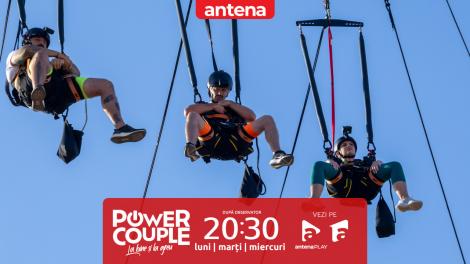 Power Couple Rom&acirc;nia, 21 ianuarie 2026.  Cine a c&acirc;știgat a doua semifinală dintre cuplurile Maria Pitică și Oase vs. Simona și Marius Urzică, la proba de la &icirc;nălțime