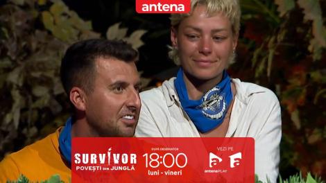 Survivor - Povești din Junglă, 21 ianuarie 2026. Andrei Beleuț, atracție față de Naba și Marina
