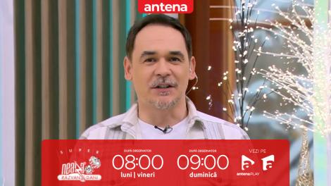 Super Neatza, 21 ianuarie 2026. &Icirc;mparte &icirc;n jumătăți un spațiu pentru a face rapid un plan de curățenie