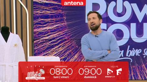 Super Neatza, 21 ianuarie 2026.  Concursul "Power Couple. La bine și la premii!" Ce a c&acirc;știgat Anca Crenguța Gheorghiu