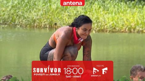 Survivor - Povești din Junglă, 21 ianuarie 2026. Naba s-a lovit grav &icirc;n timpul unei probe