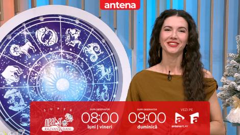 Super Neatza, 22 ianuarie 2026. Horoscopul Zilei cu Claudia Băcuță: Comunicarea capătă calități chirurgicale